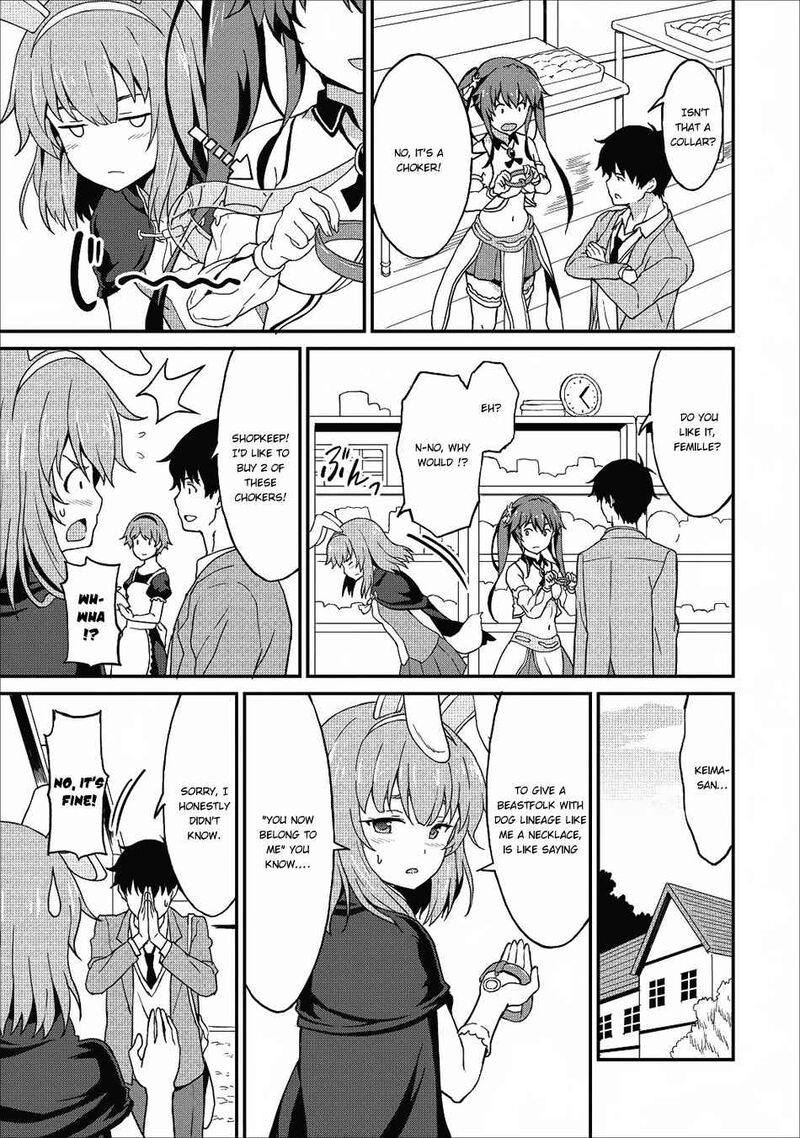 Taberu Dake De Level Up Damegami To Issho Ni Isekai Musou Chapter 7 Page 21