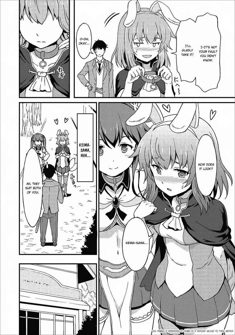 Taberu Dake De Level Up Damegami To Issho Ni Isekai Musou Chapter 7 Page 22