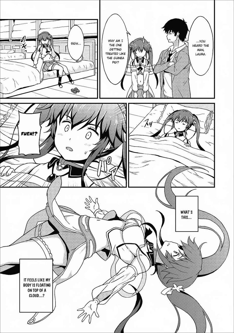 Taberu Dake De Level Up Damegami To Issho Ni Isekai Musou Chapter 7 Page 27