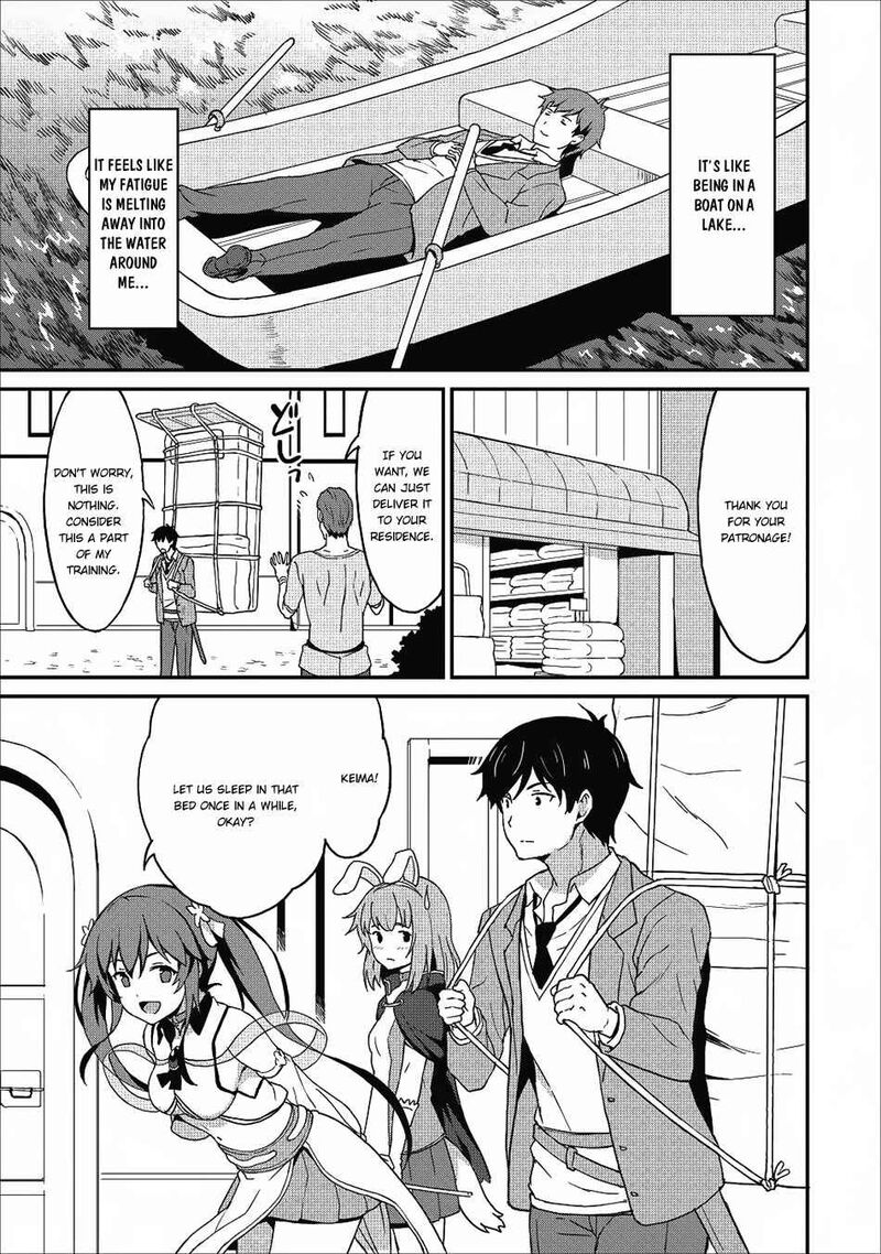 Taberu Dake De Level Up Damegami To Issho Ni Isekai Musou Chapter 7 Page 29