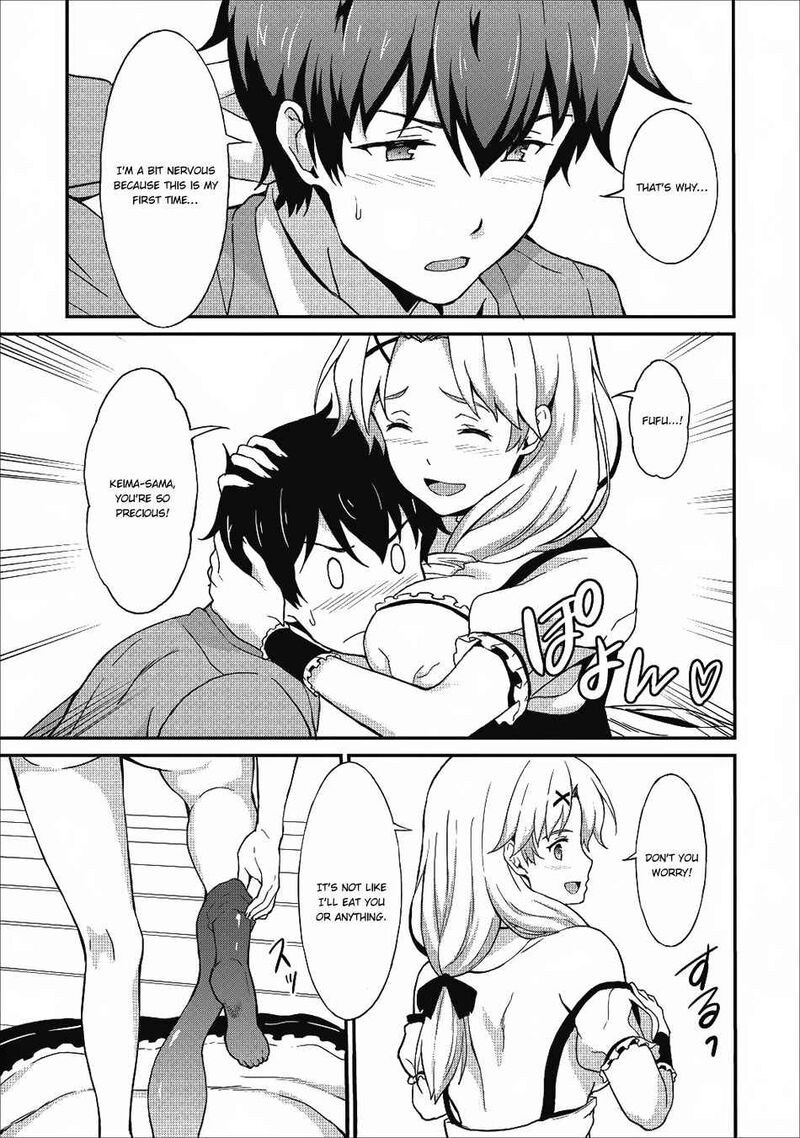 Taberu Dake De Level Up Damegami To Issho Ni Isekai Musou Chapter 7 Page 3