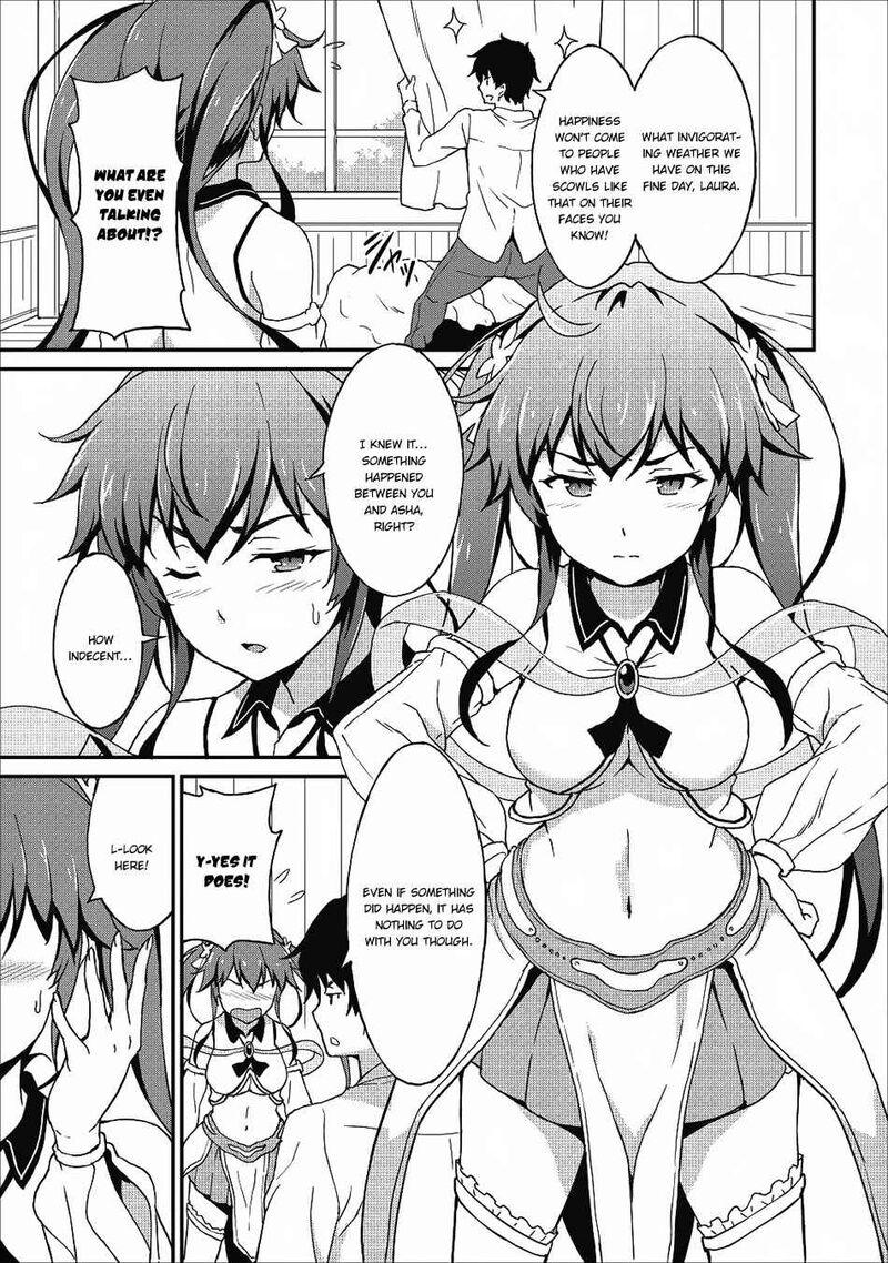 Taberu Dake De Level Up Damegami To Issho Ni Isekai Musou Chapter 7 Page 9