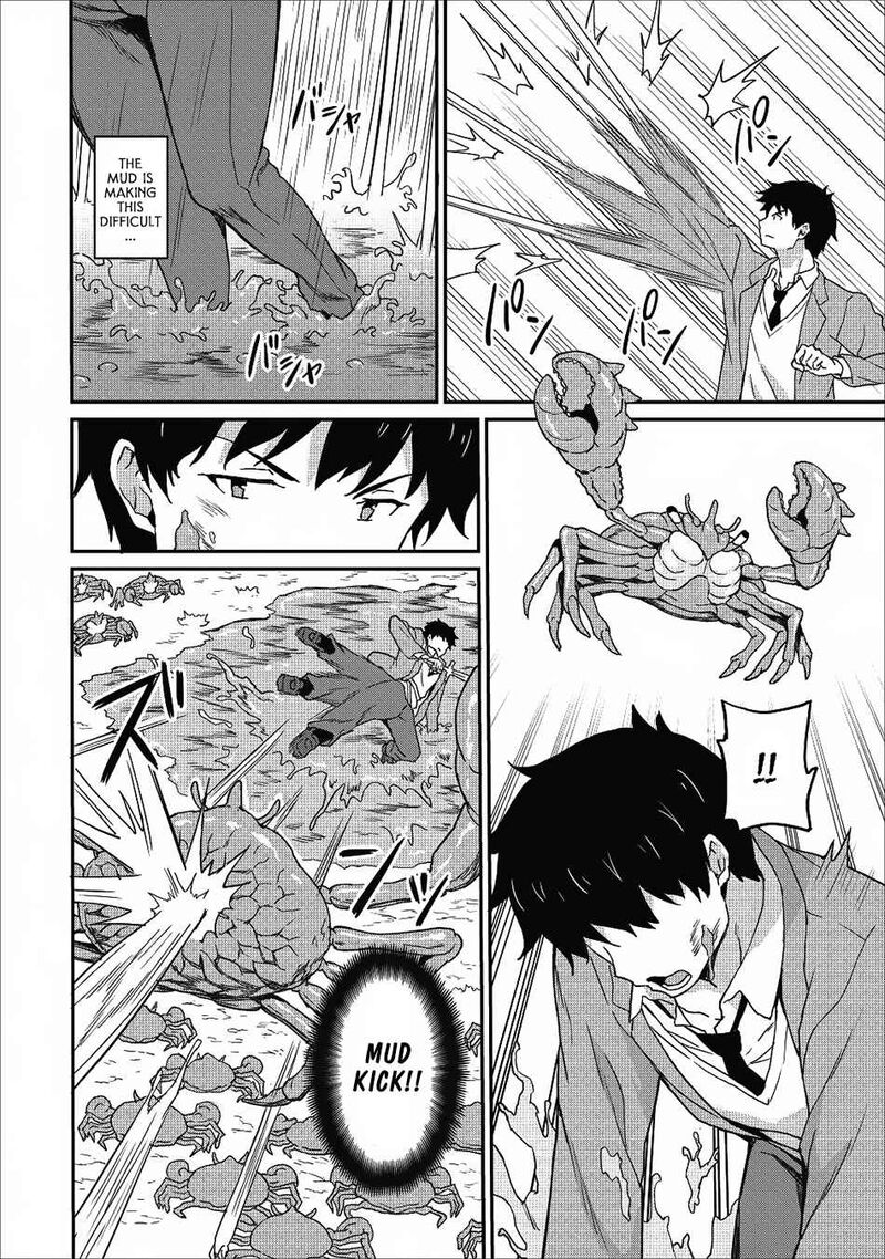 Taberu Dake De Level Up Damegami To Issho Ni Isekai Musou Chapter 8 Page 10