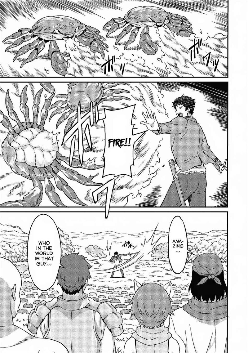 Taberu Dake De Level Up Damegami To Issho Ni Isekai Musou Chapter 8 Page 11