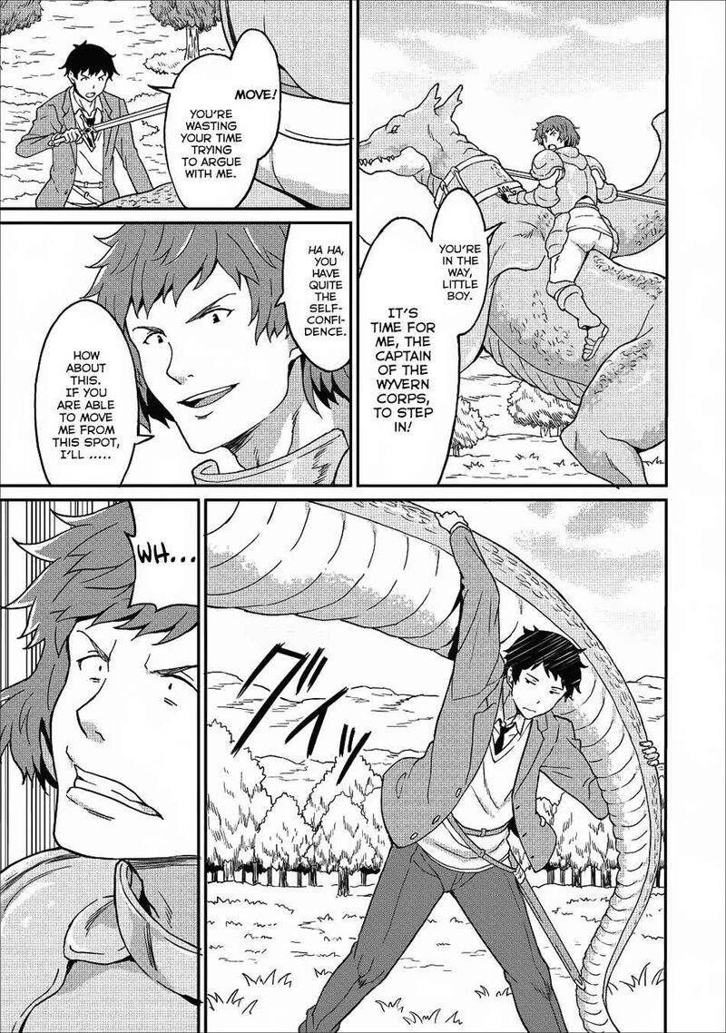 Taberu Dake De Level Up Damegami To Issho Ni Isekai Musou Chapter 8 Page 13