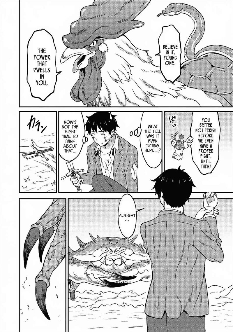 Taberu Dake De Level Up Damegami To Issho Ni Isekai Musou Chapter 8 Page 28
