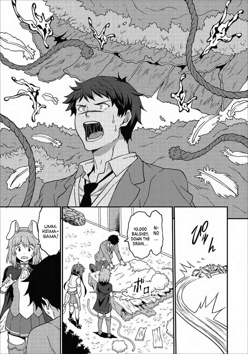 Taberu Dake De Level Up Damegami To Issho Ni Isekai Musou Chapter 8 Page 3