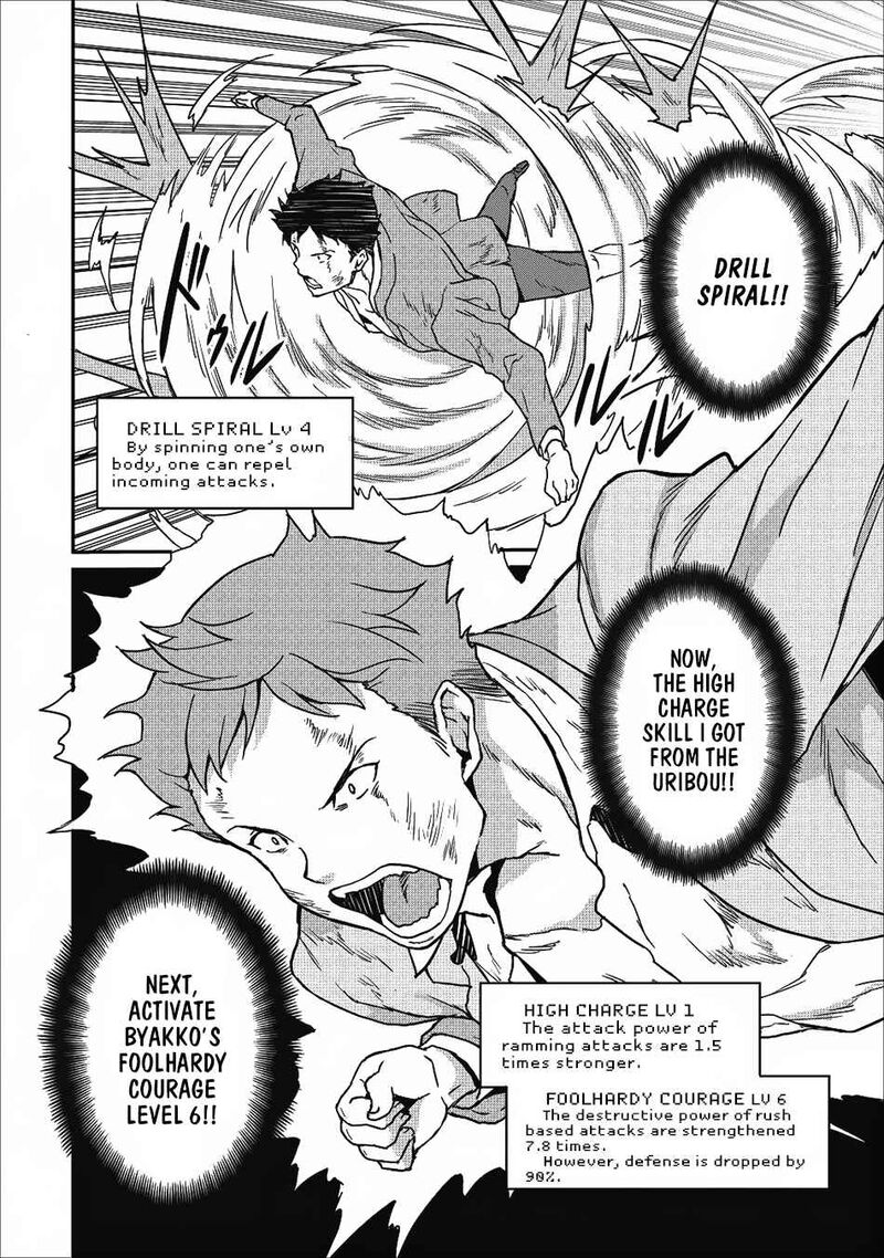 Taberu Dake De Level Up Damegami To Issho Ni Isekai Musou Chapter 8 Page 30