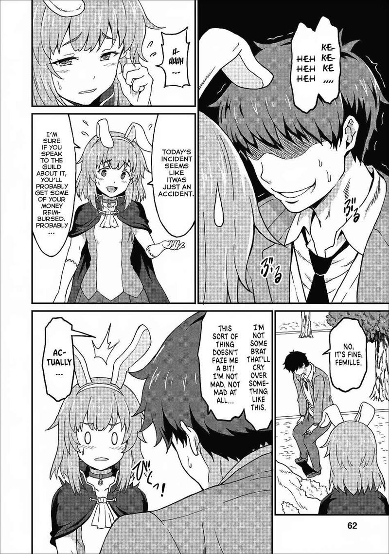 Taberu Dake De Level Up Damegami To Issho Ni Isekai Musou Chapter 8 Page 4