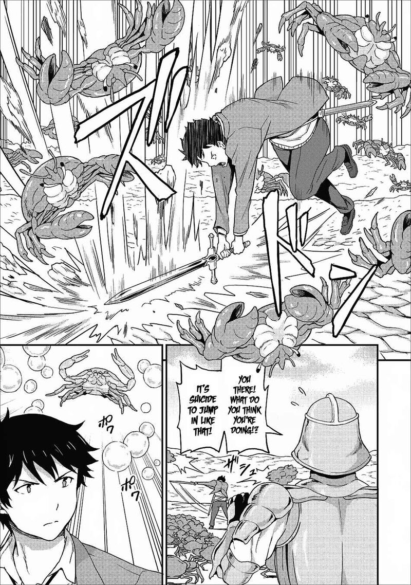 Taberu Dake De Level Up Damegami To Issho Ni Isekai Musou Chapter 8 Page 9