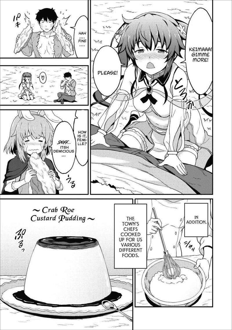 Taberu Dake De Level Up Damegami To Issho Ni Isekai Musou Chapter 9a Page 10