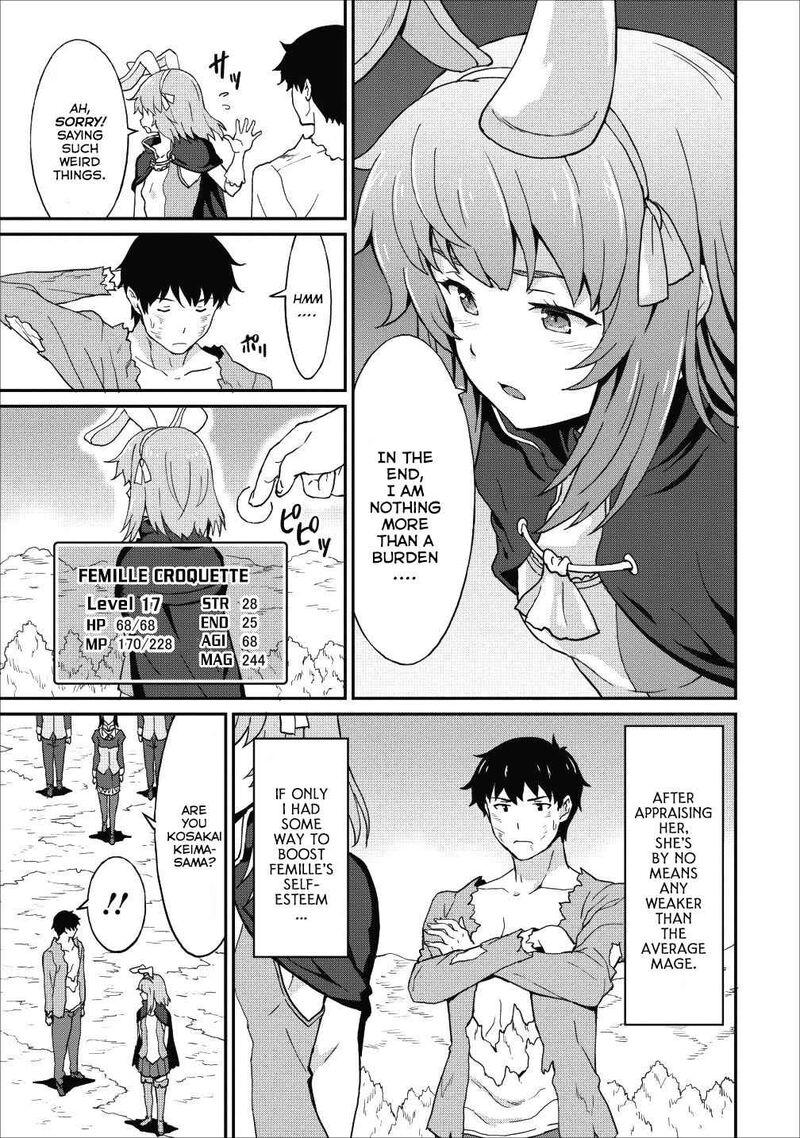 Taberu Dake De Level Up Damegami To Issho Ni Isekai Musou Chapter 9a Page 12