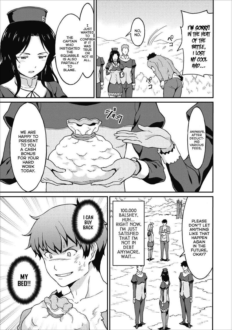 Taberu Dake De Level Up Damegami To Issho Ni Isekai Musou Chapter 9a Page 14