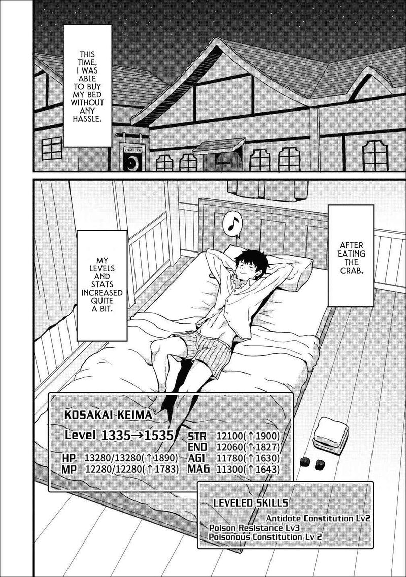 Taberu Dake De Level Up Damegami To Issho Ni Isekai Musou Chapter 9a Page 15