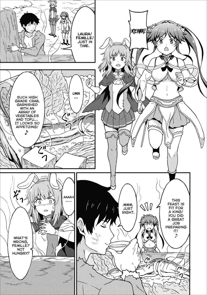Taberu Dake De Level Up Damegami To Issho Ni Isekai Musou Chapter 9a Page 6