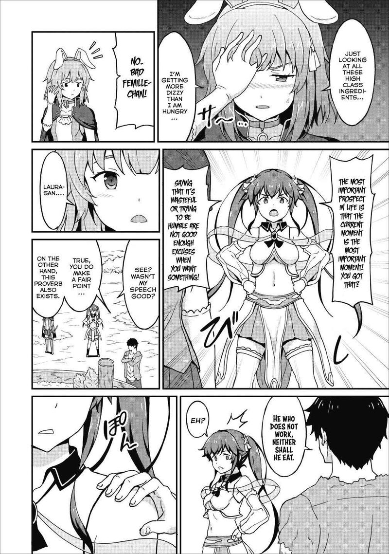 Taberu Dake De Level Up Damegami To Issho Ni Isekai Musou Chapter 9a Page 7