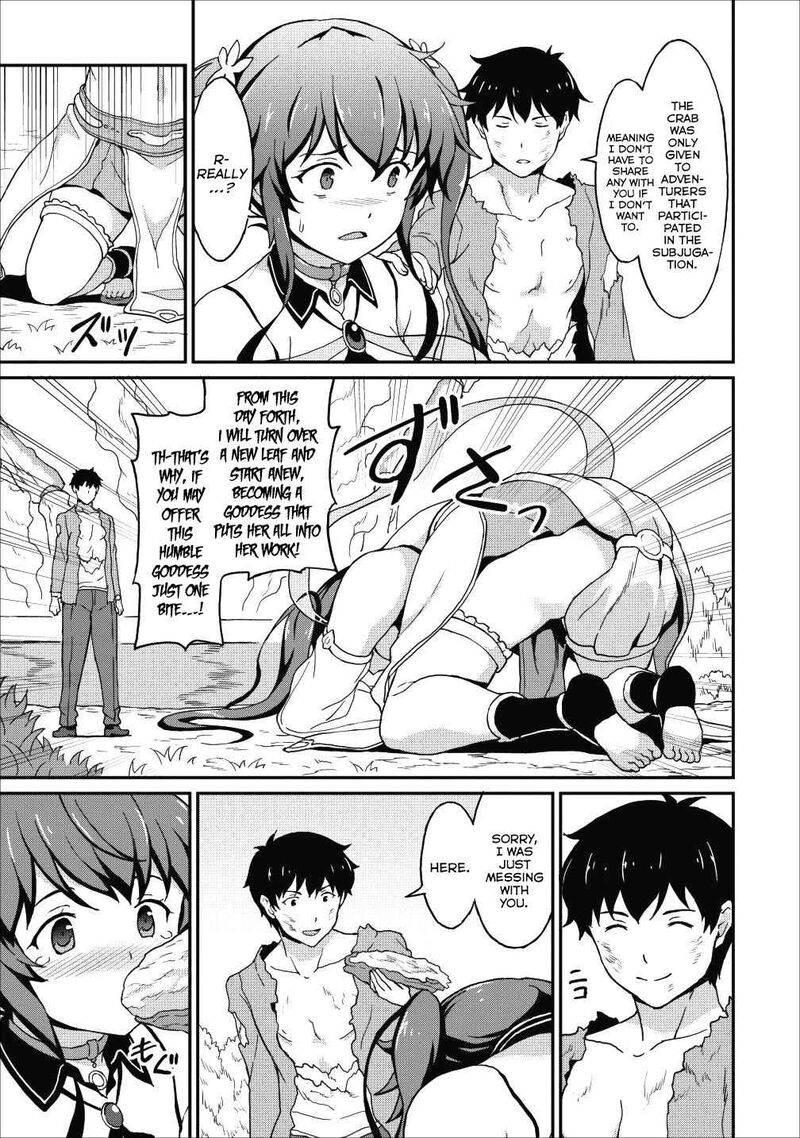 Taberu Dake De Level Up Damegami To Issho Ni Isekai Musou Chapter 9a Page 8