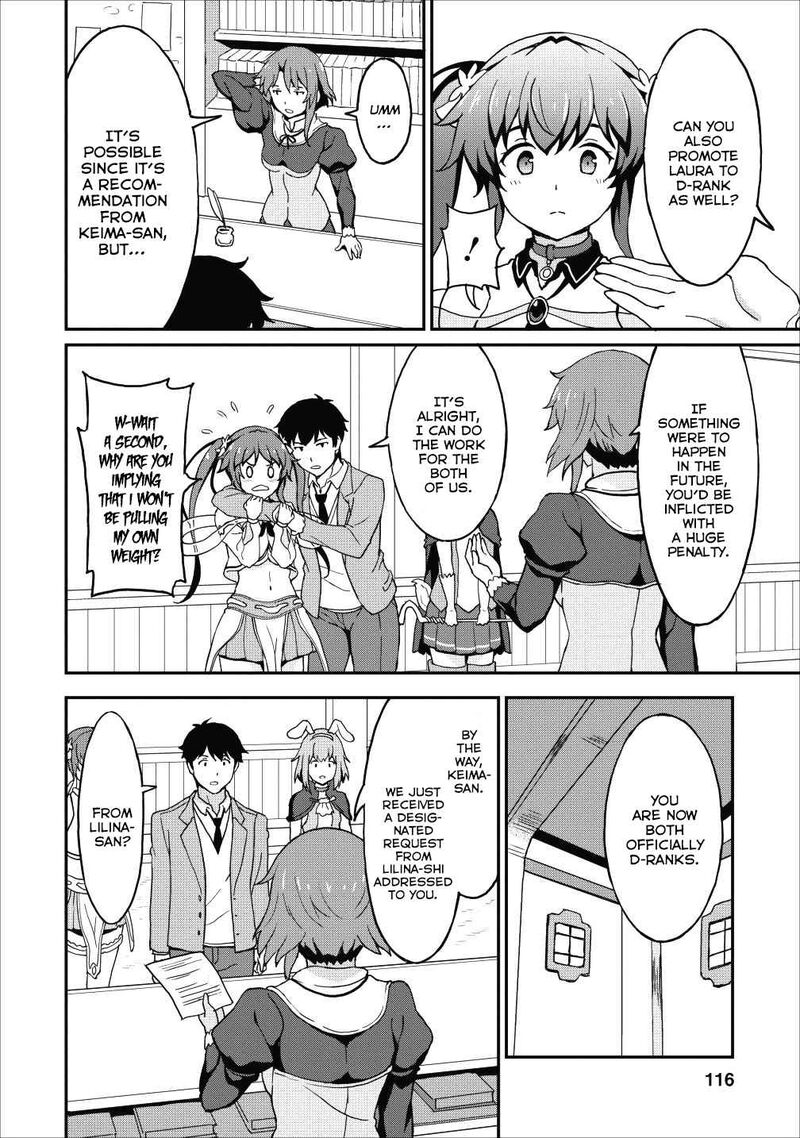 Taberu Dake De Level Up Damegami To Issho Ni Isekai Musou Chapter 9b Page 10