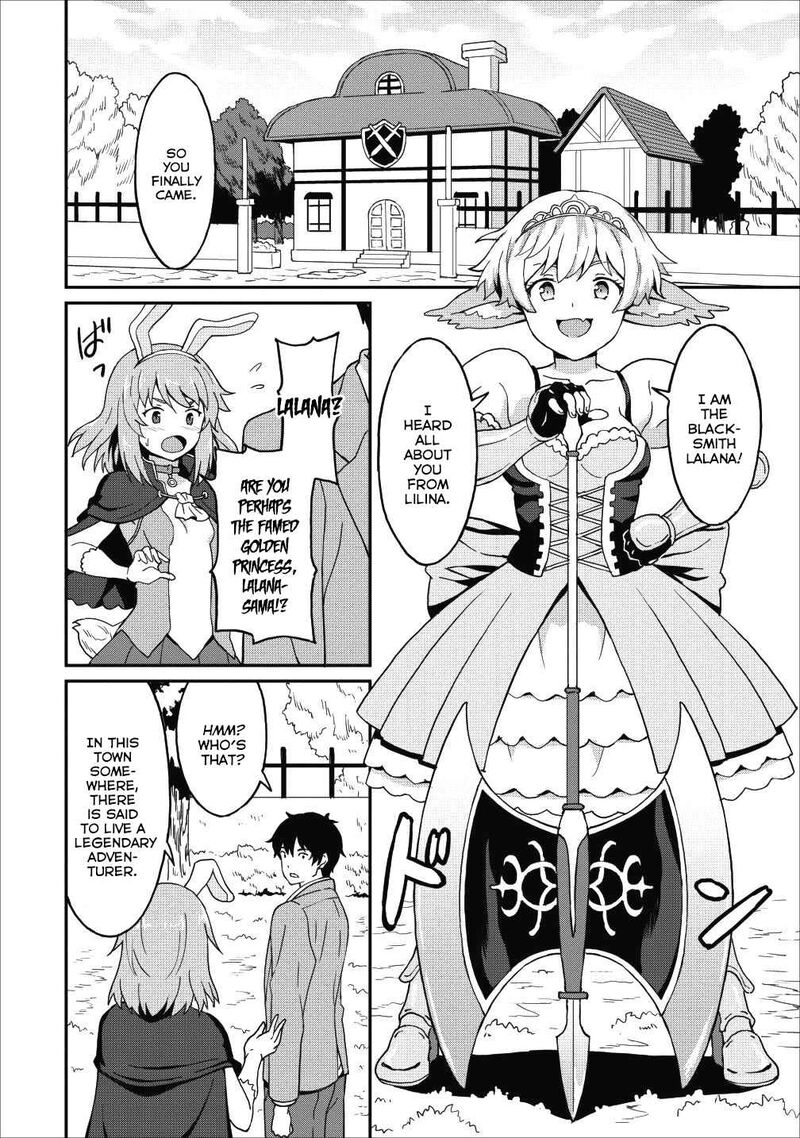 Taberu Dake De Level Up Damegami To Issho Ni Isekai Musou Chapter 9b Page 12