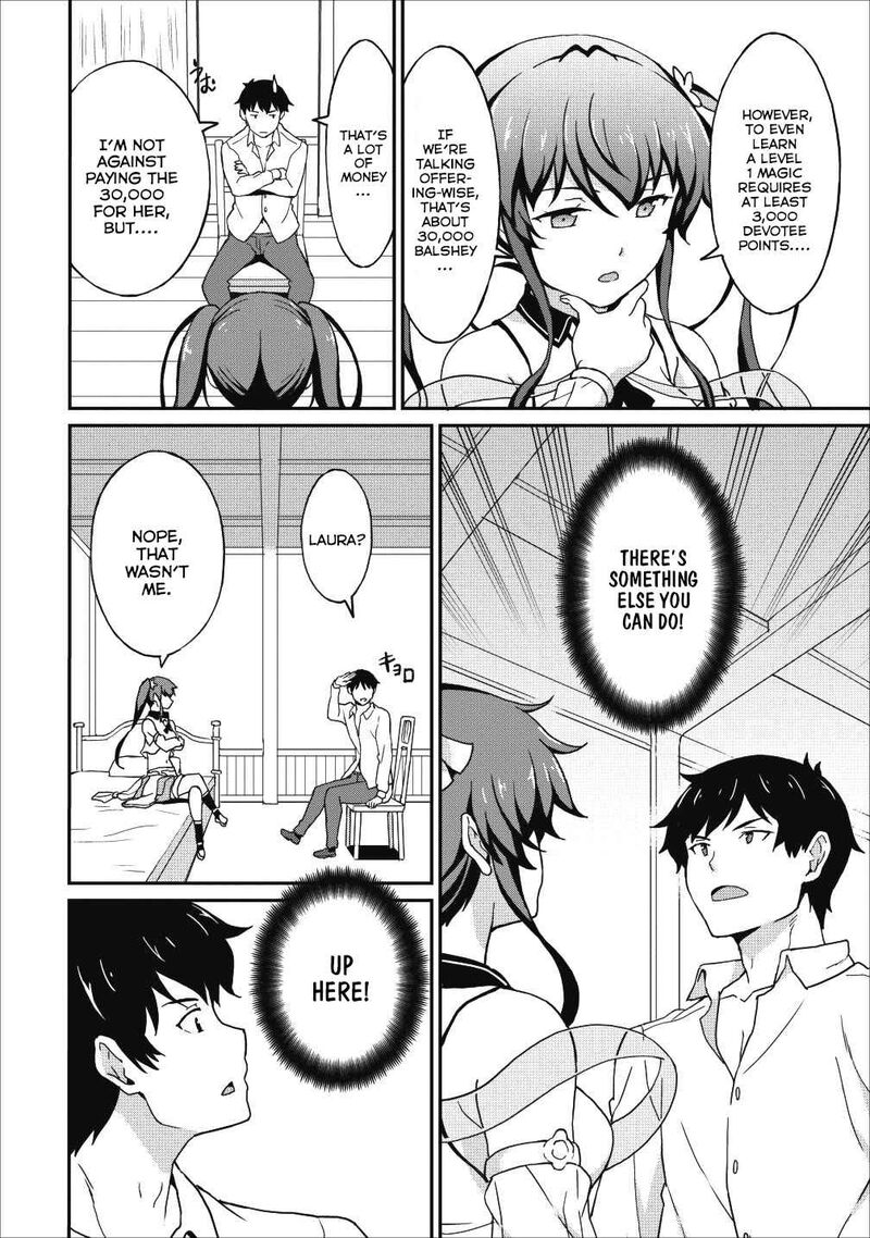 Taberu Dake De Level Up Damegami To Issho Ni Isekai Musou Chapter 9b Page 2