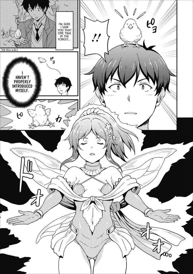 Taberu Dake De Level Up Damegami To Issho Ni Isekai Musou Chapter 9b Page 3