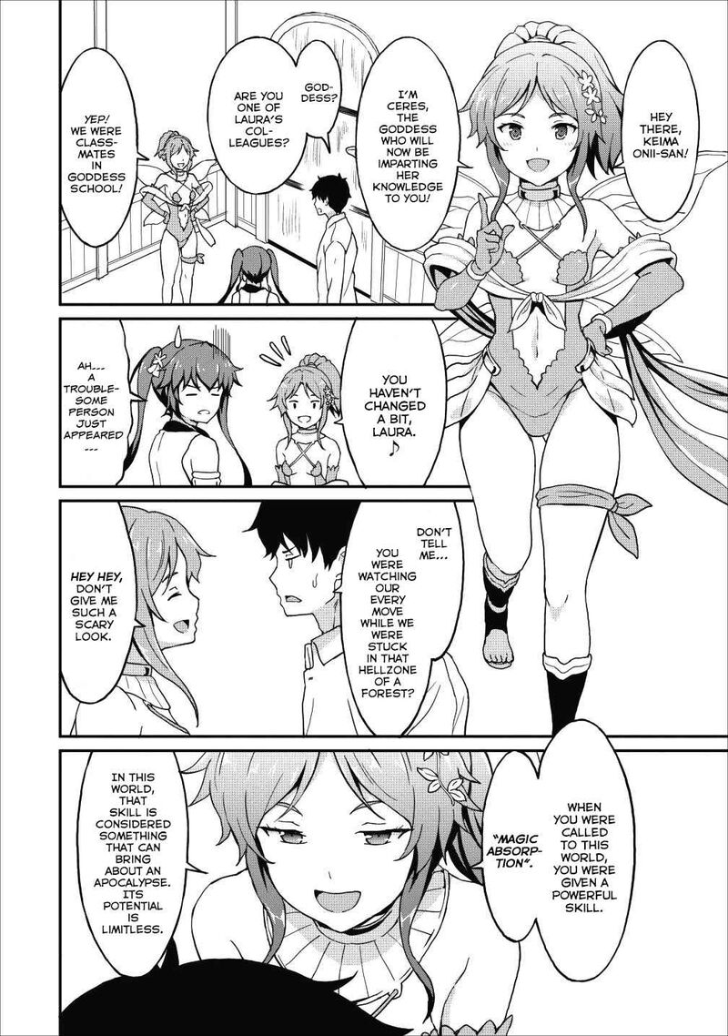 Taberu Dake De Level Up Damegami To Issho Ni Isekai Musou Chapter 9b Page 4