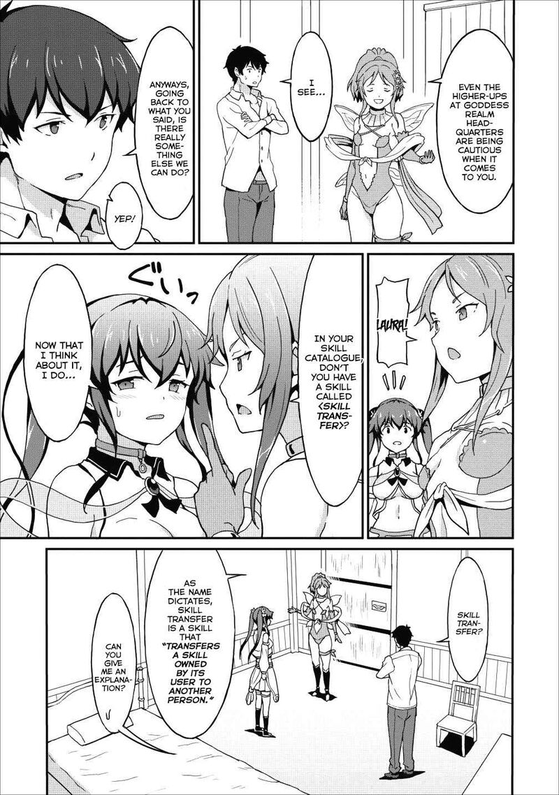 Taberu Dake De Level Up Damegami To Issho Ni Isekai Musou Chapter 9b Page 5