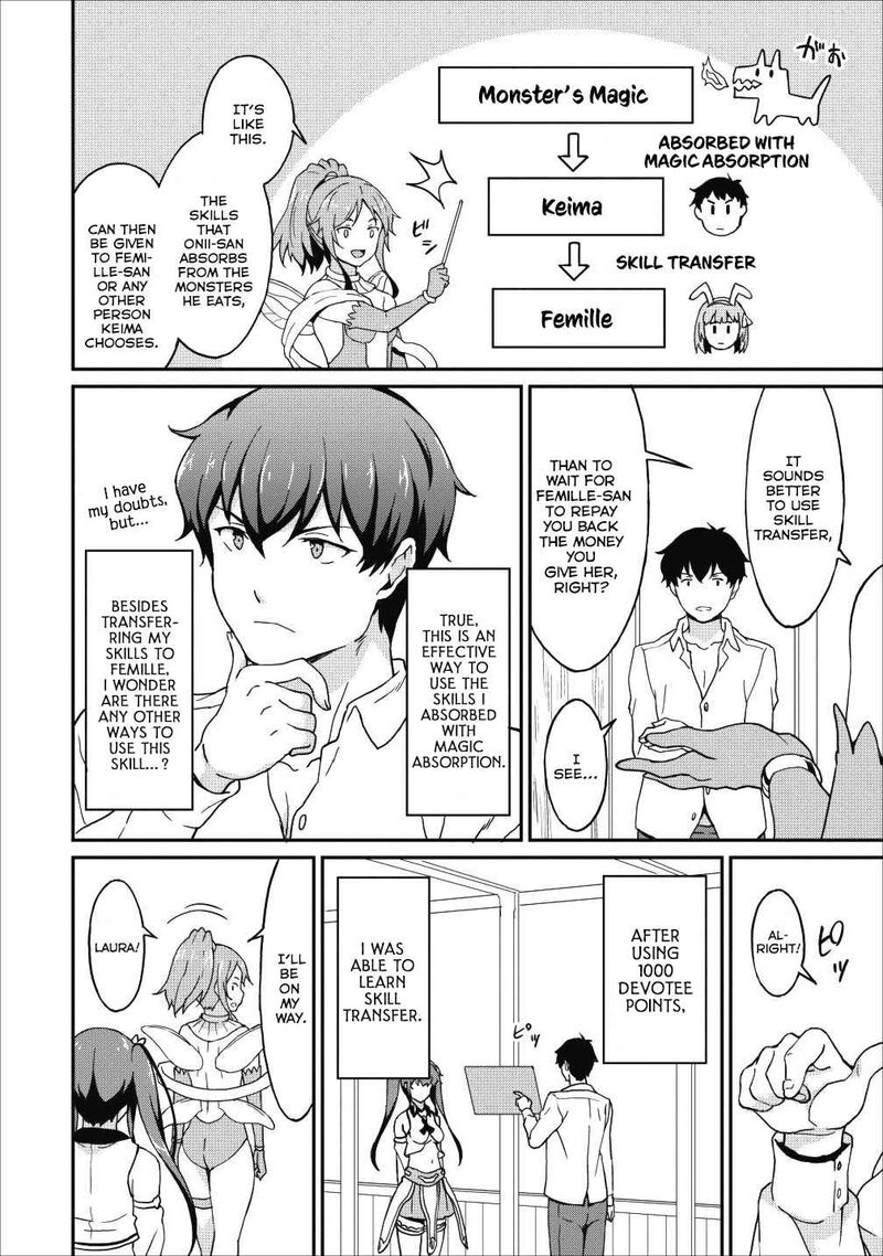 Taberu Dake De Level Up Damegami To Issho Ni Isekai Musou Chapter 9b Page 6