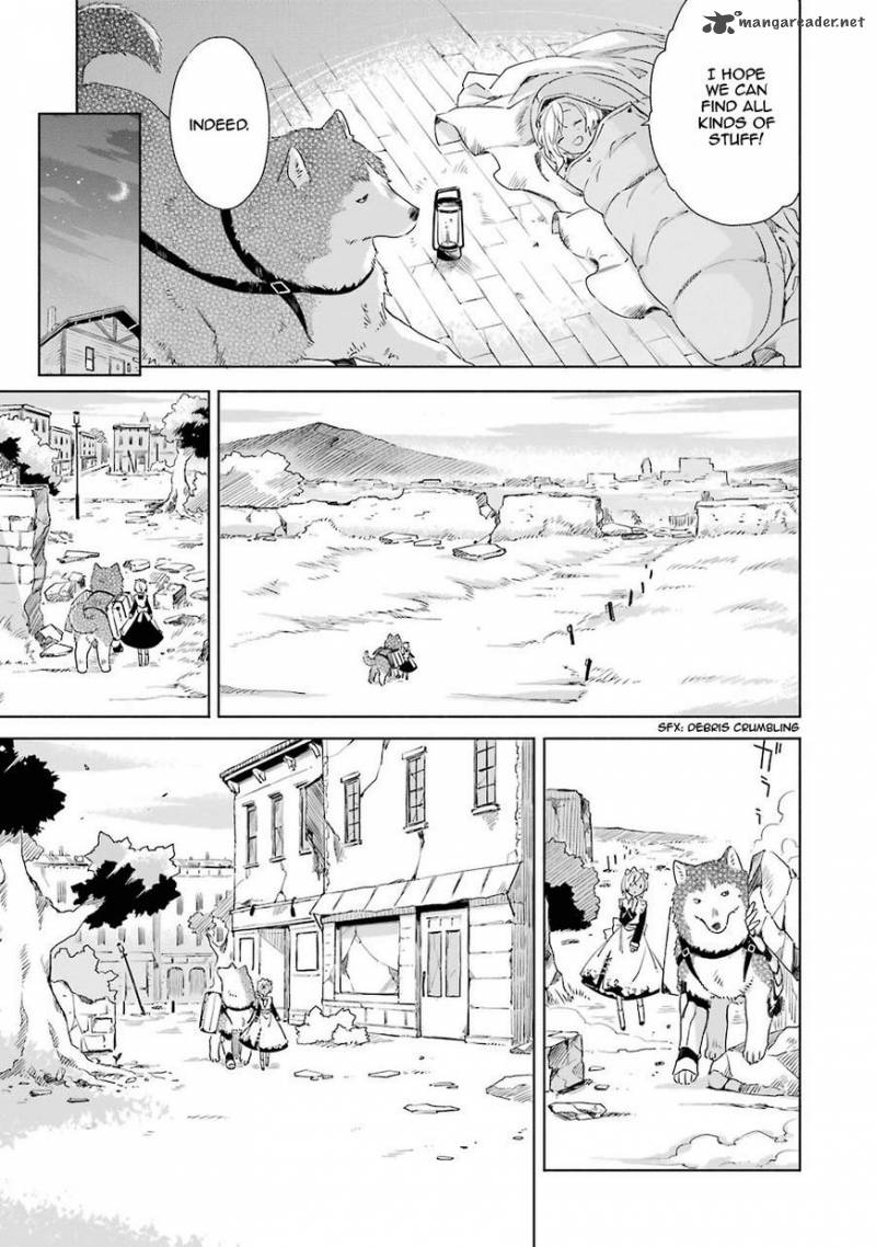 Tabi To Gohan To Shuumatsu Sekai Chapter 1 Page 22