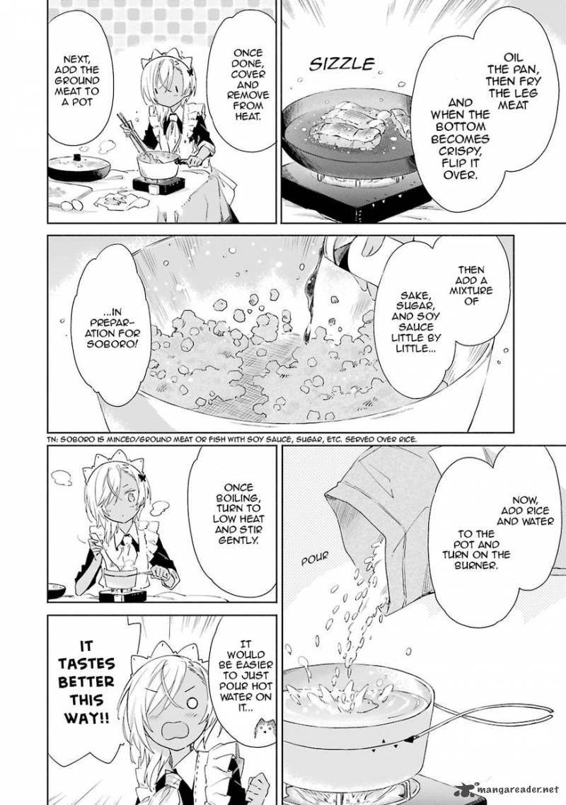 Tabi To Gohan To Shuumatsu Sekai Chapter 2 Page 23