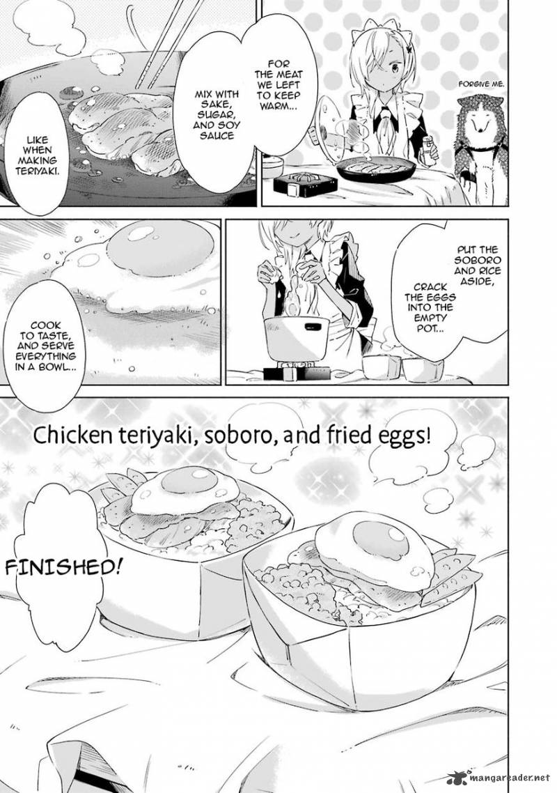 Tabi To Gohan To Shuumatsu Sekai Chapter 2 Page 24