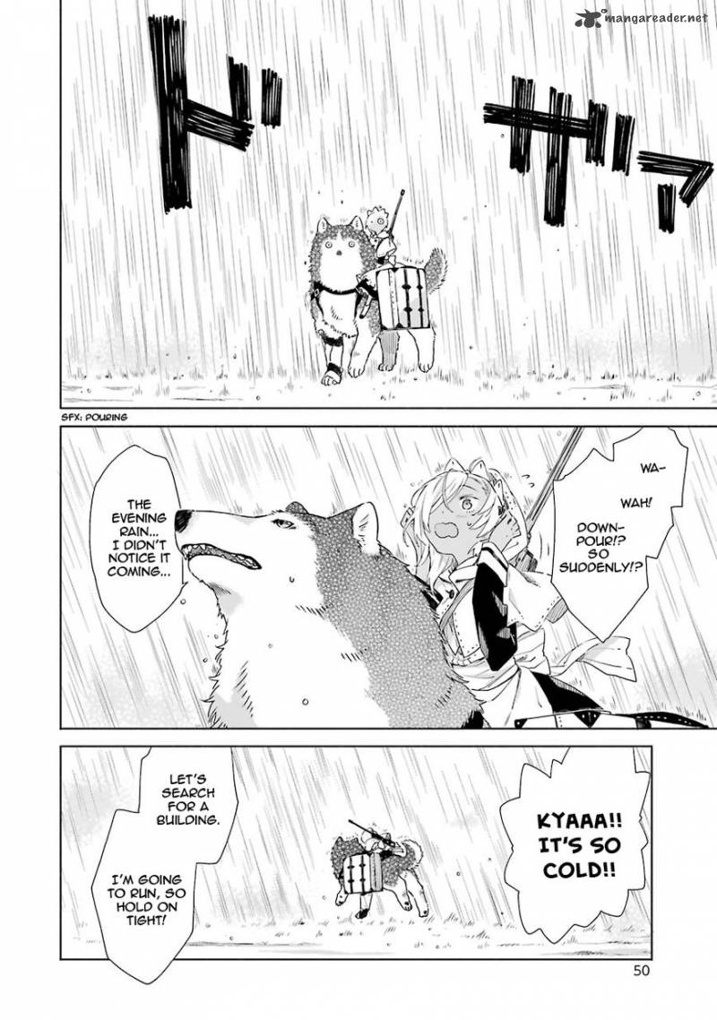 Tabi To Gohan To Shuumatsu Sekai Chapter 2 Page 3