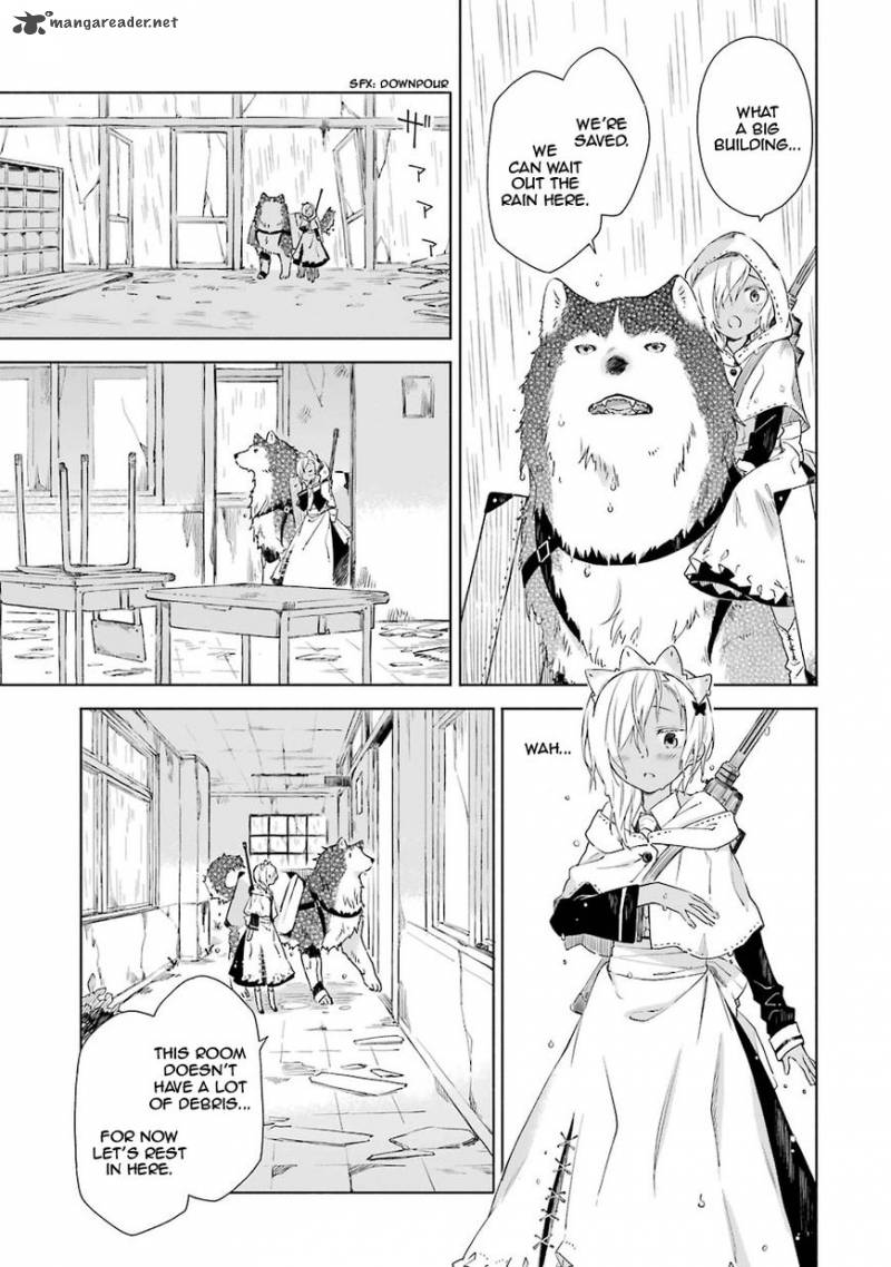 Tabi To Gohan To Shuumatsu Sekai Chapter 2 Page 6