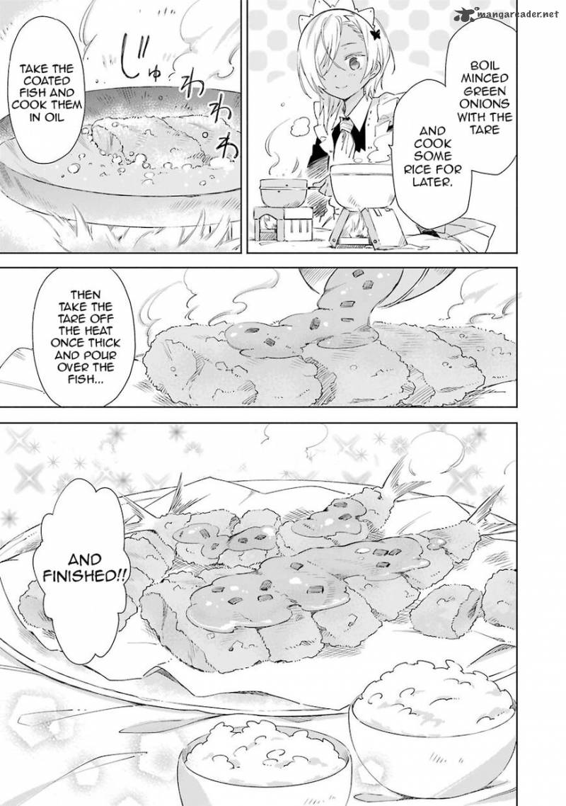 Tabi To Gohan To Shuumatsu Sekai Chapter 4 Page 21