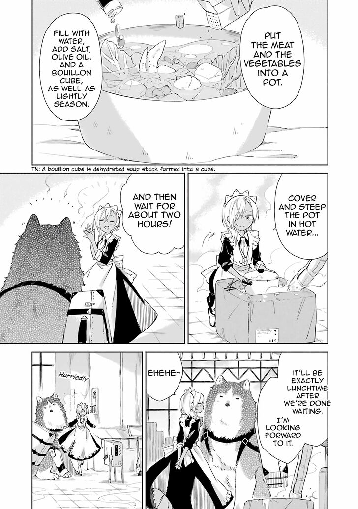 Tabi To Gohan To Shuumatsu Sekai Chapter 5 Page 26