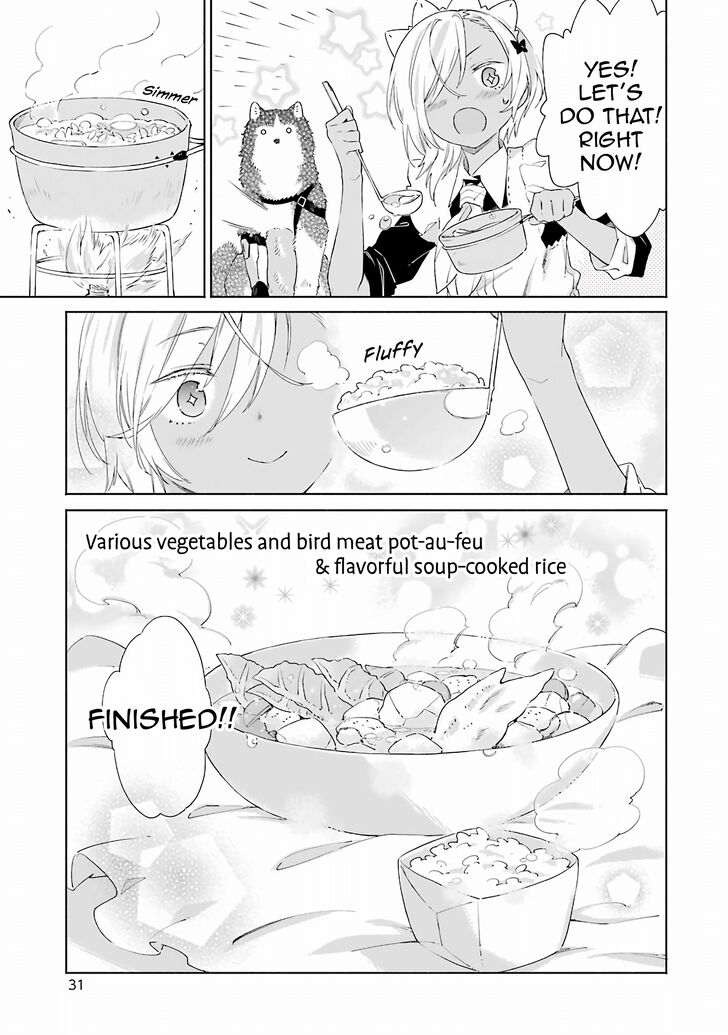 Tabi To Gohan To Shuumatsu Sekai Chapter 5 Page 32