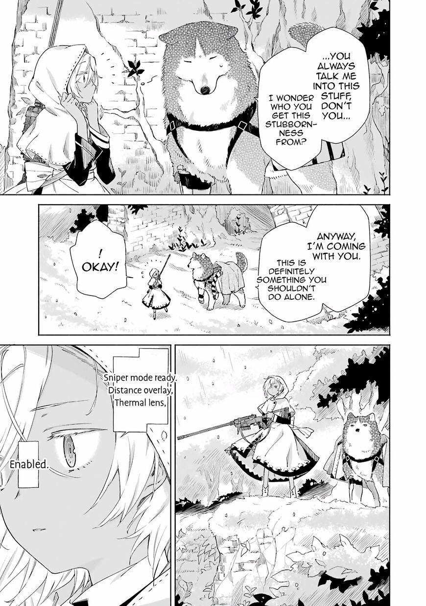 Tabi To Gohan To Shuumatsu Sekai Chapter 6 Page 7