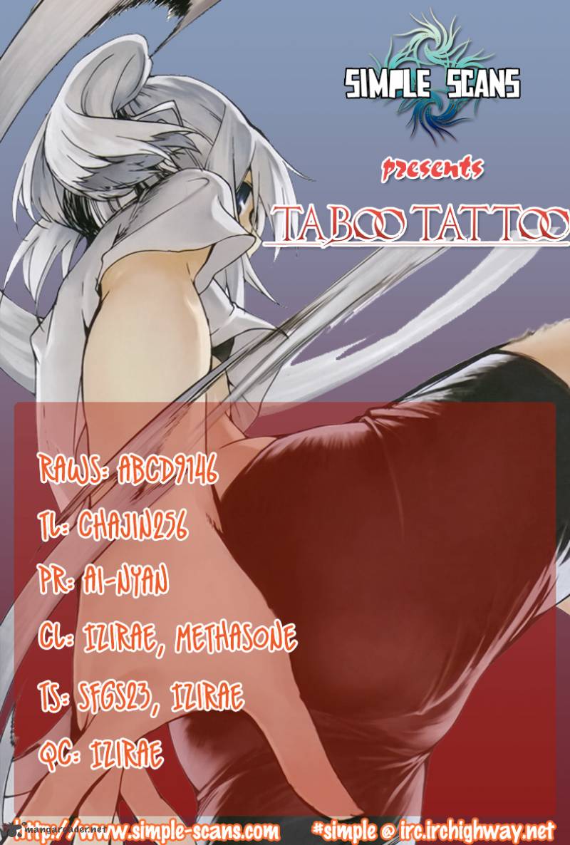 Taboo Tattoo Chapter 10 Page 1