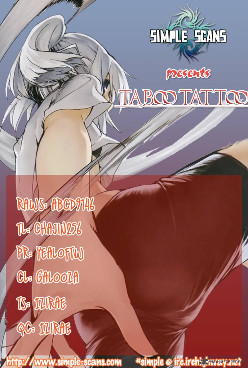 Taboo Tattoo Chapter 12 Page 33