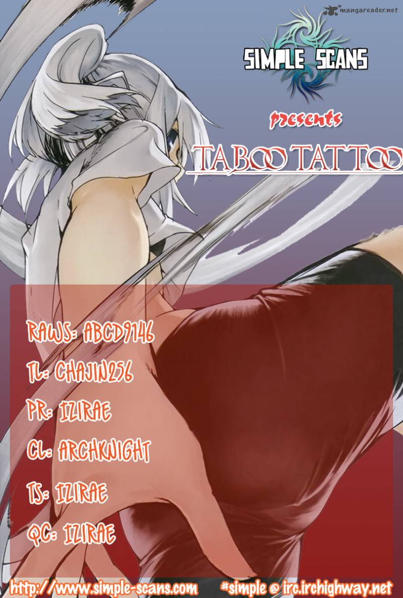 Taboo Tattoo Chapter 13 Page 29
