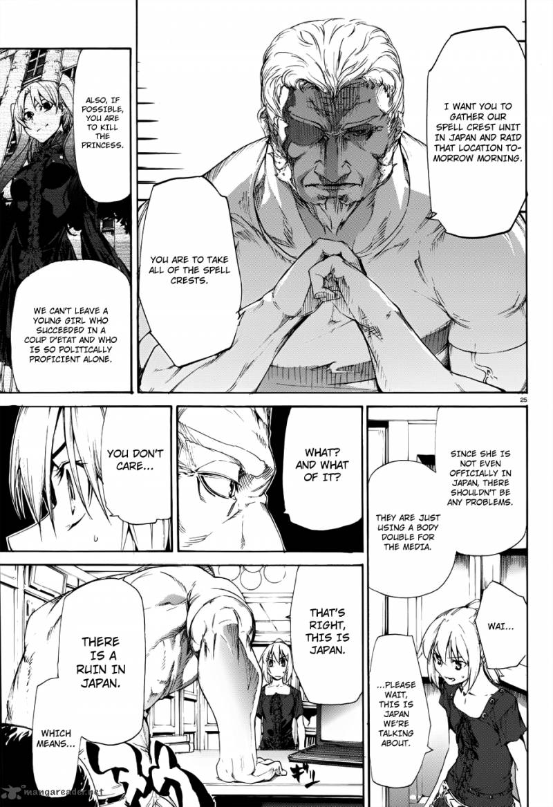 Taboo Tattoo Chapter 17 Page 25