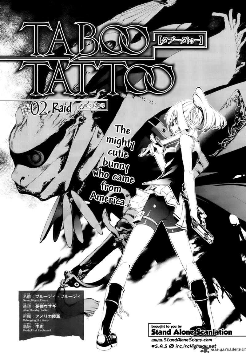 Taboo Tattoo Chapter 2 Page 1