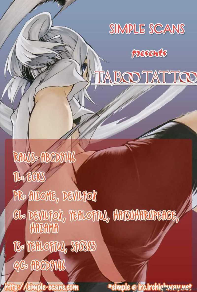 Taboo Tattoo Chapter 4 Page 36