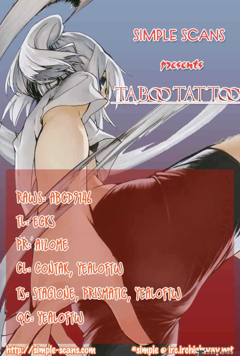 Taboo Tattoo Chapter 5 Page 1
