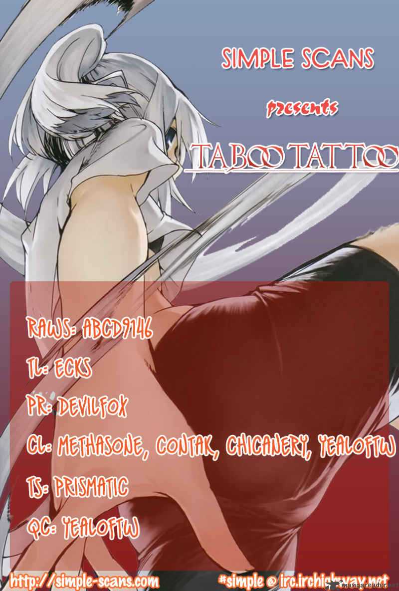 Taboo Tattoo Chapter 6 Page 1