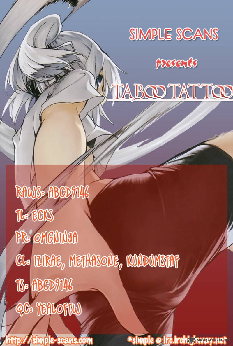 Taboo Tattoo Chapter 8 Page 2