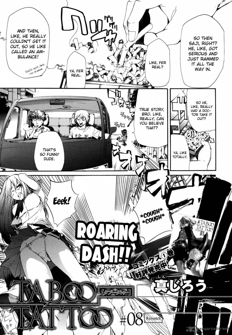 Taboo Tattoo Chapter 8 Page 3