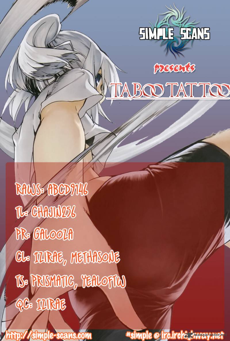 Taboo Tattoo Chapter 9 Page 1