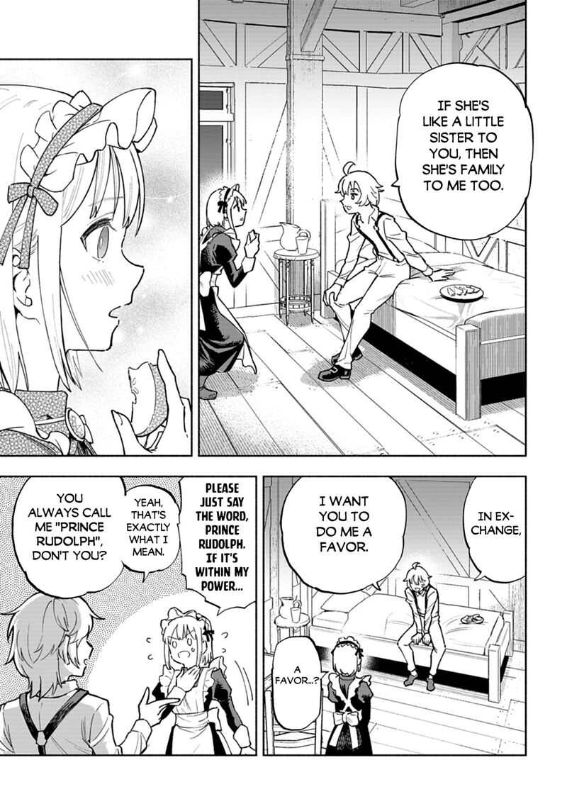 Tada No Murabito No Boku Ga Sanbyakunen Mae No Boukun Ouji Ni Tensei Shite Shimaimashita Zense No Chishiki De Ansatsu Flag Wo Kaihi Shite Odayaka Ni Ikinokorimasu Chapter 16 Page 27
