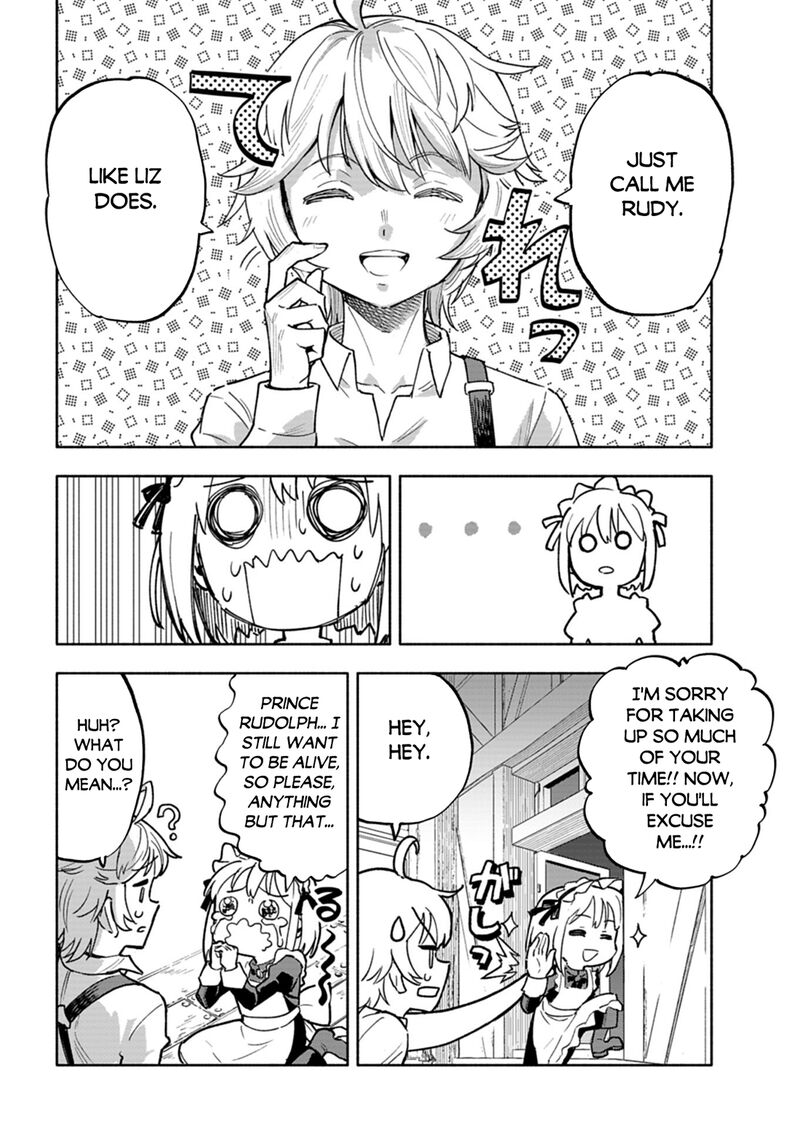 Tada No Murabito No Boku Ga Sanbyakunen Mae No Boukun Ouji Ni Tensei Shite Shimaimashita Zense No Chishiki De Ansatsu Flag Wo Kaihi Shite Odayaka Ni Ikinokorimasu Chapter 16 Page 28